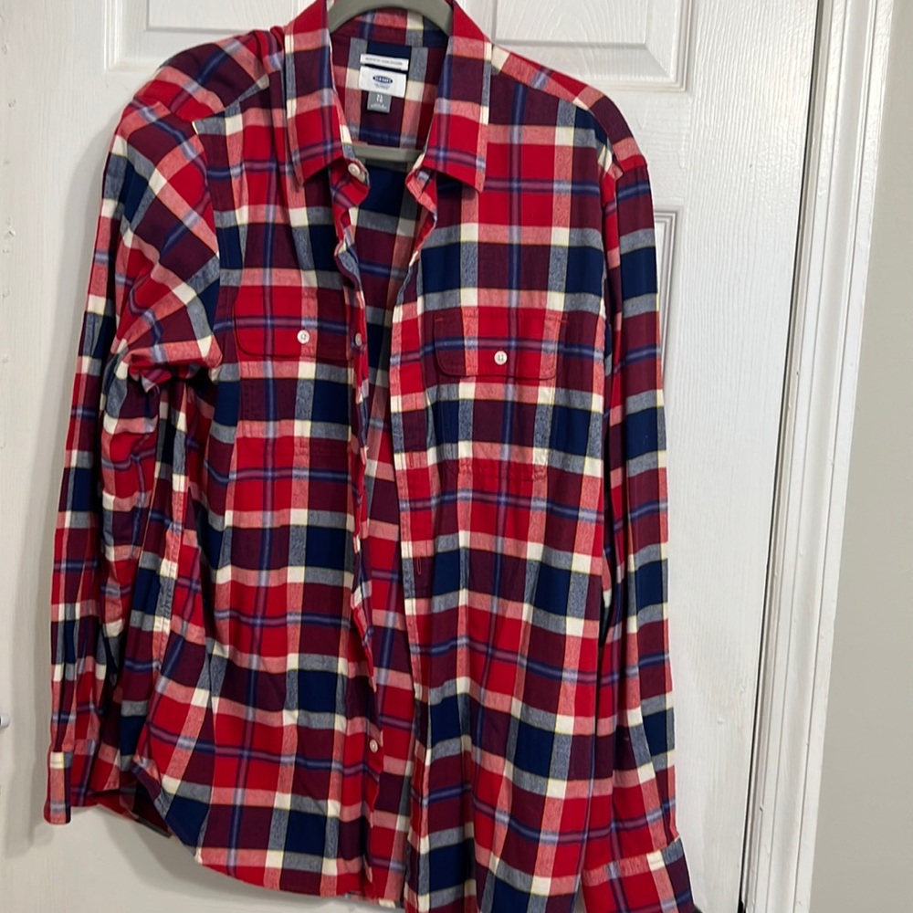 Old Navy Button Up